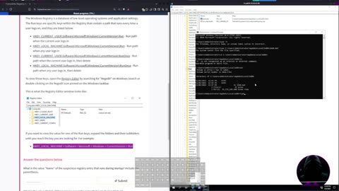 Tryhackme - Registry Persistence Detection