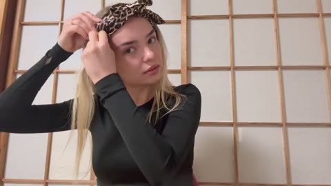 7 ways to style a headscarf