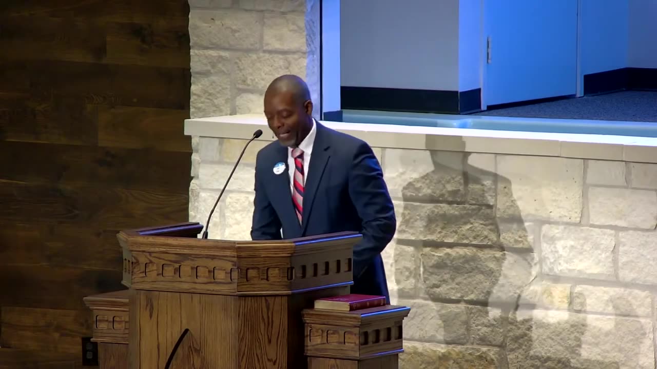 Eric Owens - What do You Think About the Image of God? __ Exodus 3,4, Matthew 16:13-15