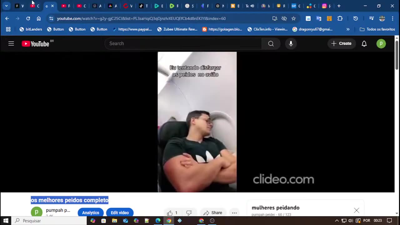 OS MELHORES PEIDOS 2025 #dançasengraçadas #memes