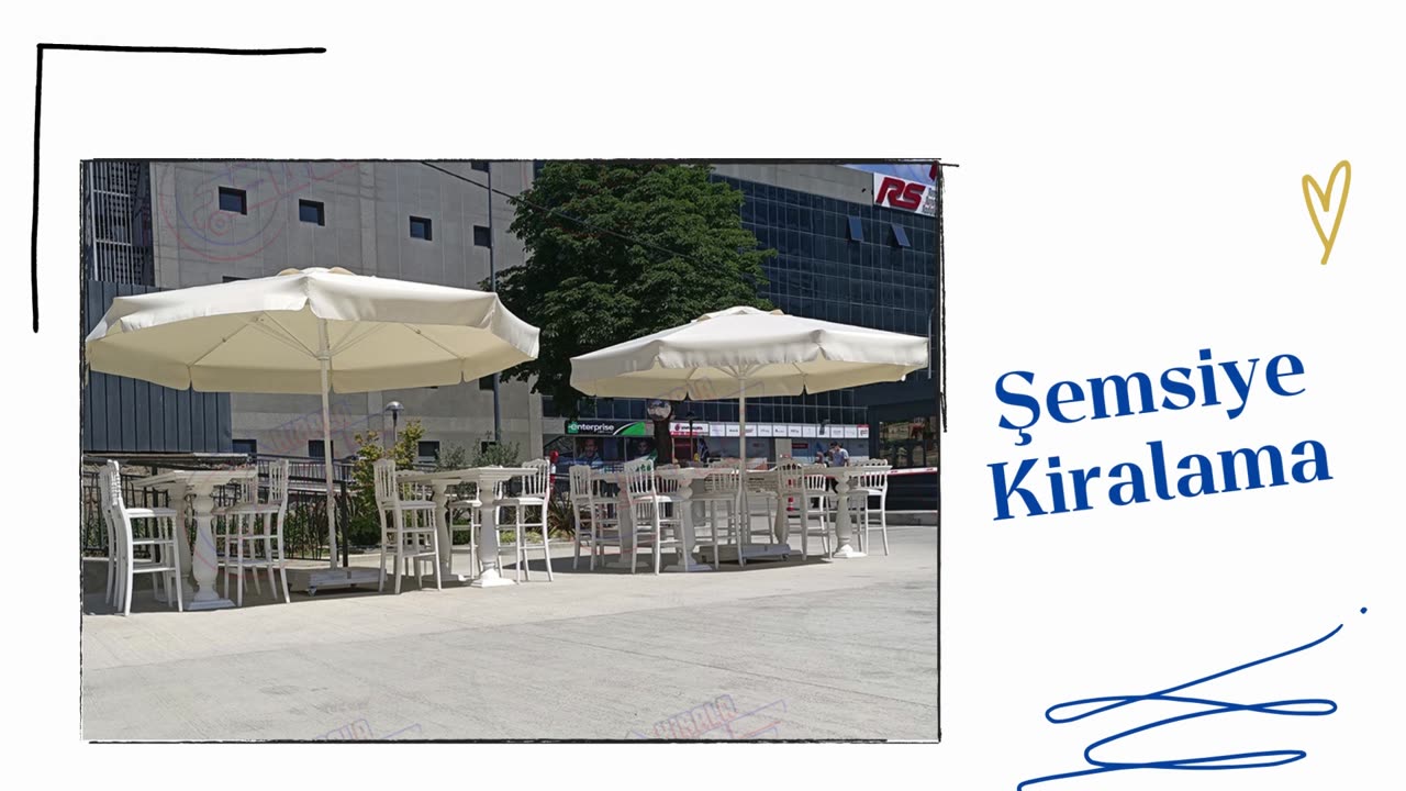 semsiye kiralama 2025