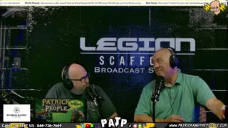 Patrick and the People - Live!