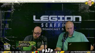 Patrick and the People - Live!