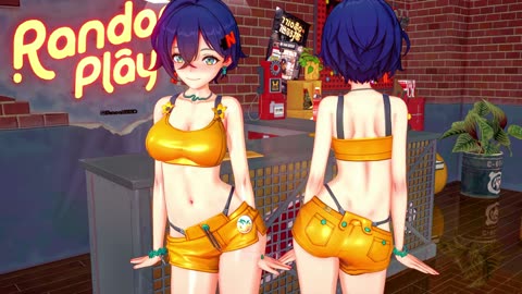 Belle Zenless Zone Zero MMD / TUCA TUCA
