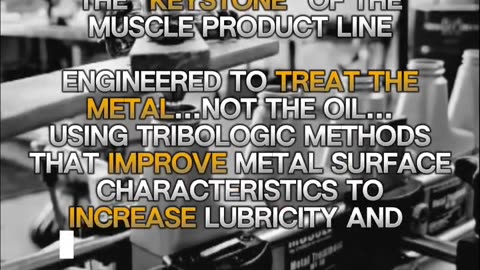 The Keystone of the Muscle Product Line - Metal Treatment MT-10®