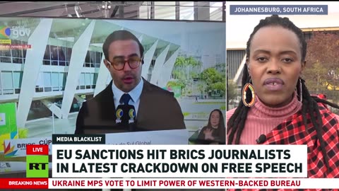 'Media diplomacy is our sovereignty' — BRICS Journalists Association Co-Chair Dr Mantula