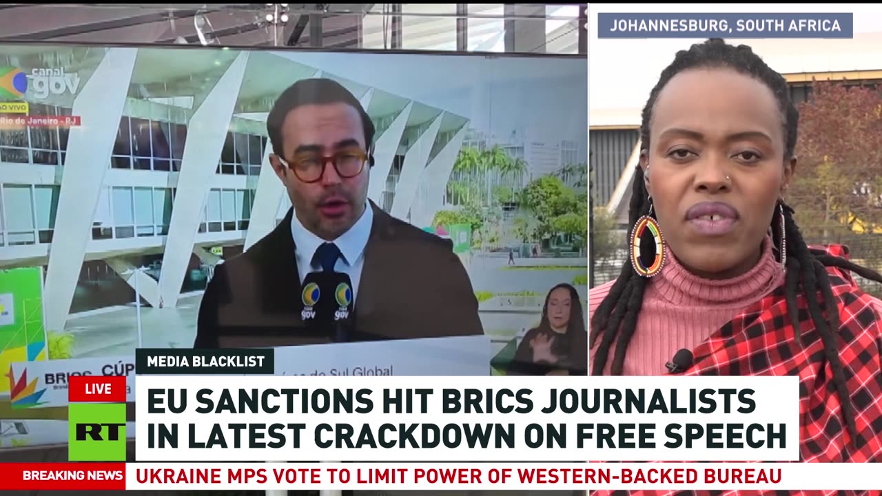 'Media diplomacy is our sovereignty' — BRICS Journalists Association Co-Chair Dr Mantula