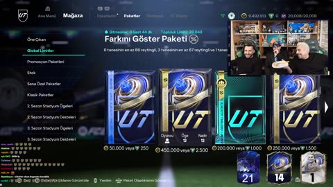 KONTRAVOLTA ve CİHAT AKBEL ile 200K FP TOTY PAKET AÇILIŞI