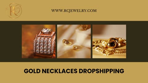 Trusted Gold Necklaces Dropshipping Supplier - www.rcjewelry.com