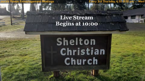Shelton Christian Church - july 13, 2025