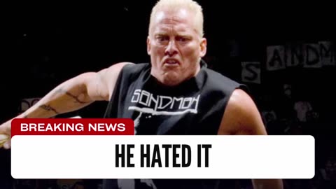 ECW Legend Reveals Why He Hated Time In WWE