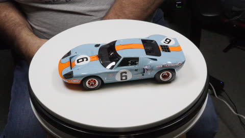 1969 Ford GT40 winner of the 24 Hours of Le Mans