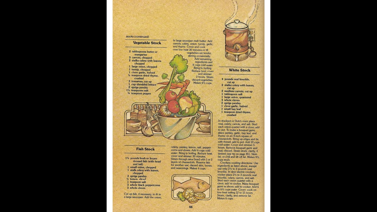 1978 Better Homes & Gardens Soups & Stews cookbook