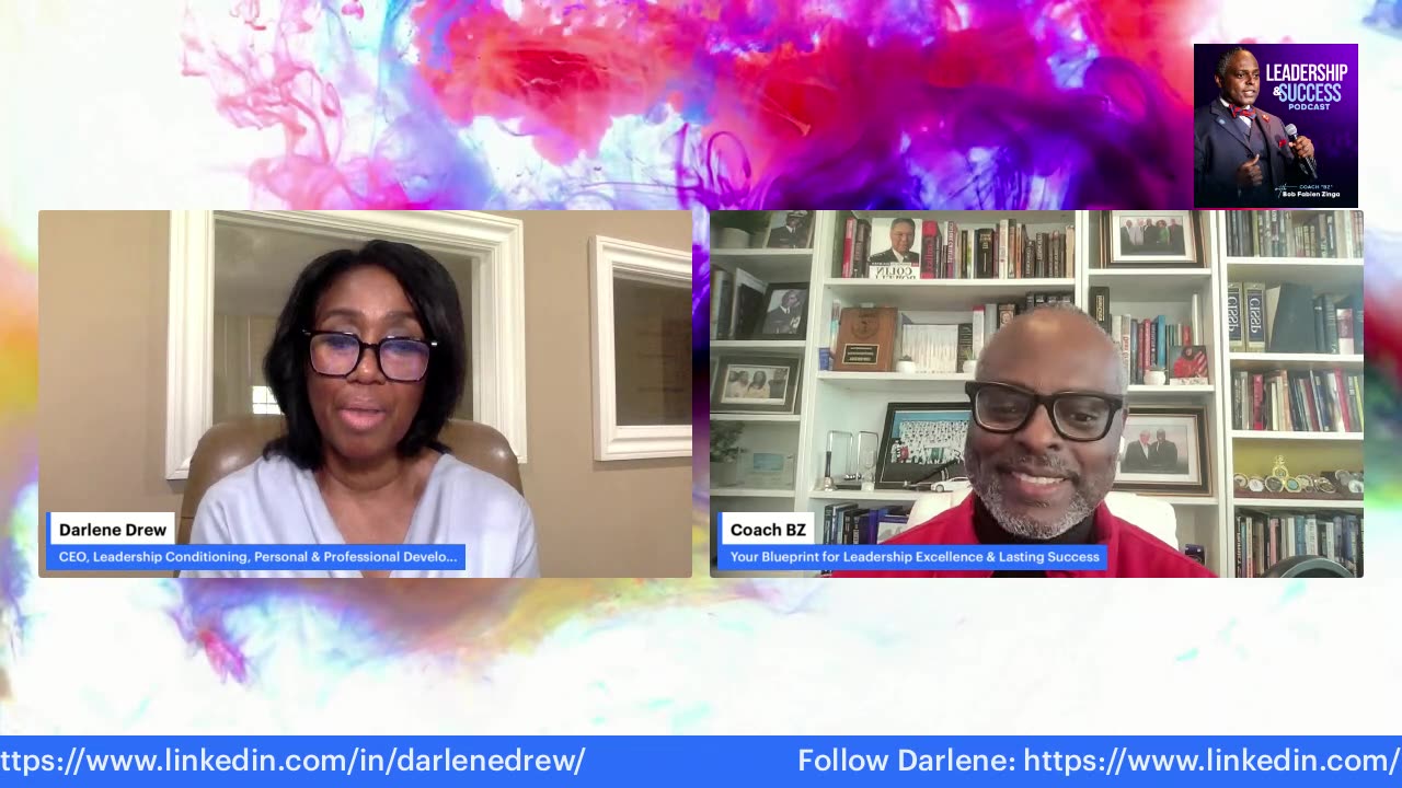 S4:E90 LIVE 🎙 with Darlene Drew, Certified Coach and Keynote Speaker