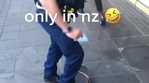 NZ police at it again #onlyinNZ