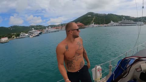 Sailing Update & Life on St. Thomas