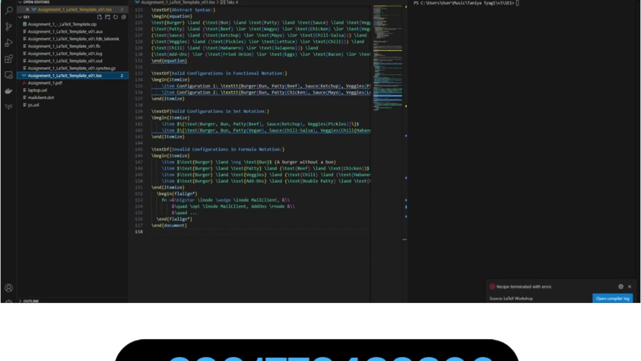 Student Work (Assignment) | WS 2024/25 Software Engineering | Technical University of Munich