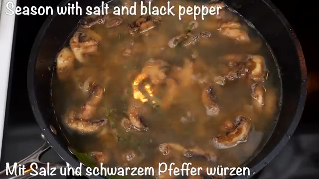 The most delicious Hungarian chicken recipe