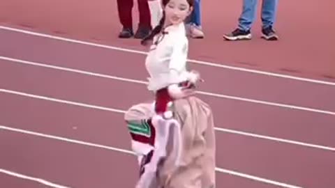 Korean dancer