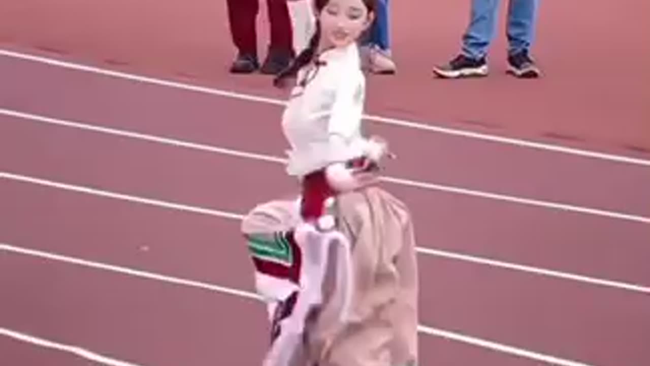 Korean dancer