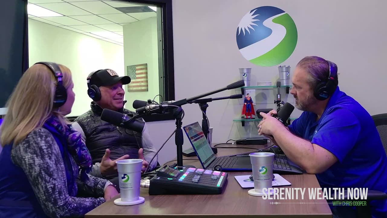 Serenity Wealth Now with Chris Cooper | April 13, 2025 |Brian & Kerstin Precision Raw