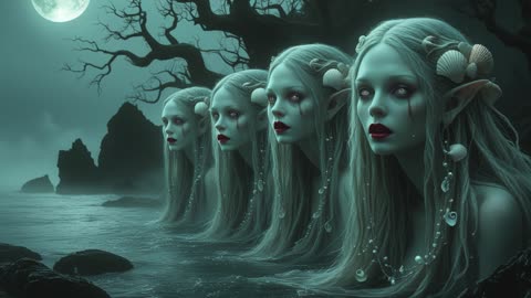 The Sirens | Dark Horror Background Music 🎶 (No Copyright)