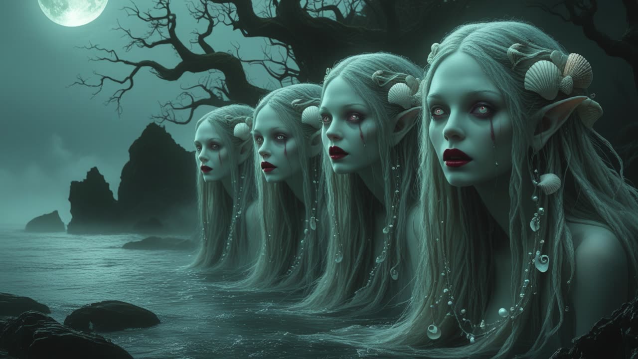 The Sirens | Dark Horror Background Music 🎶 (No Copyright)