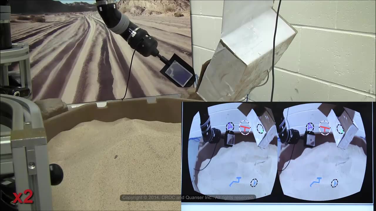 Defence Science - Haptics-based Immersive Telepresence System