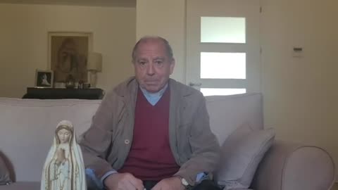 El P. PEDRO, con AYUDA de la VIRGEN, nos marca PAUTAS CLARAS ante el próximo CÓNCLAVE INVÁLIDO
