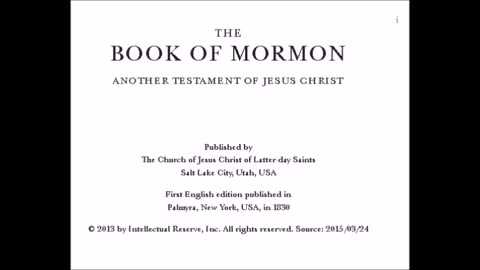 Book of Mormon Audiobook 01