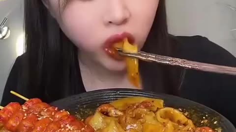 mukbang again mukbang again