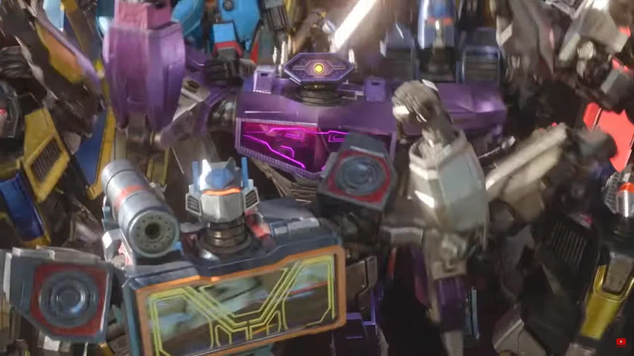 Transformers One | Final Fight 75% Speed