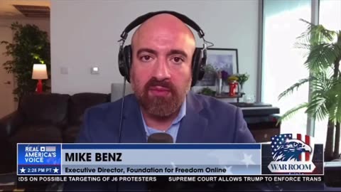 Mike Benz Explains How January 6th Was A ‘Fedsurreccion’
