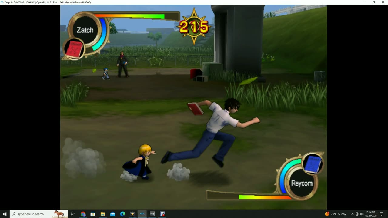 Mamodo Fury Test Play
