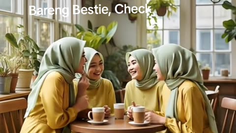 OOTD Bareng Bestie