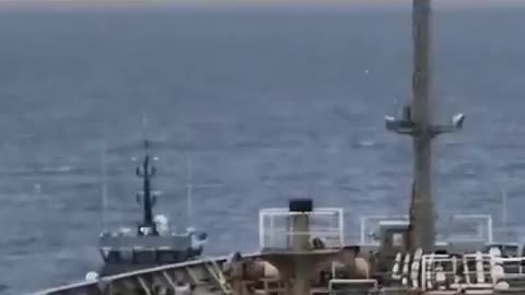 Estonian Navy Attempts to Intercept Tanker in Baltic Sea