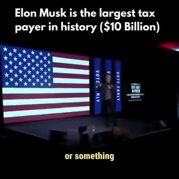 To anyone saying that Elon doesn't pay taxes??