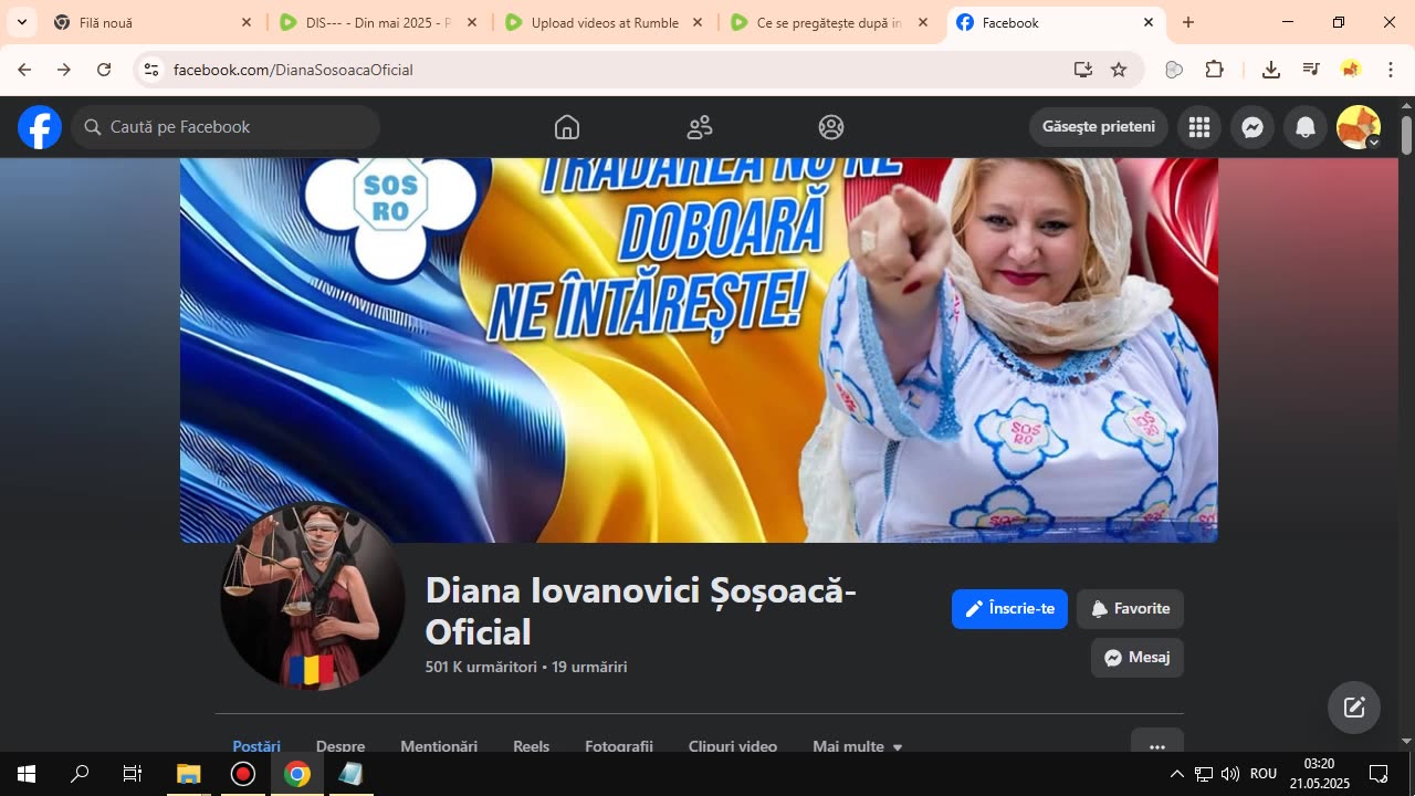 DIS--- - 20 mai 2025 - Vizualizarea paginii