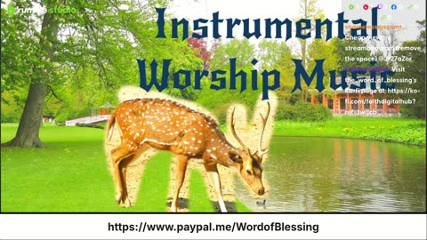 Christian Instrumental Praise & Worship | Live Stream for Prayer