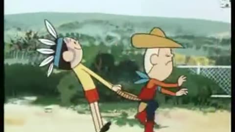 BOLEK AND LOLEK 🤠🏹 | Cowboys and Indians | Classic Wild West Cartoon Adventure