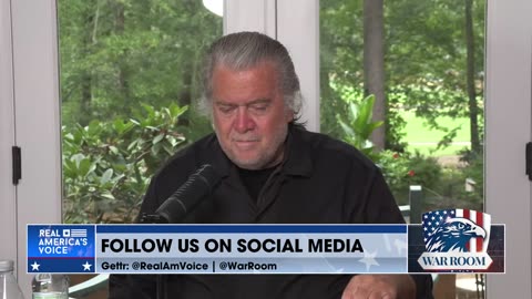 STEVE BANNON RANT: The Voice Of America Was A NEST OF VIPERS