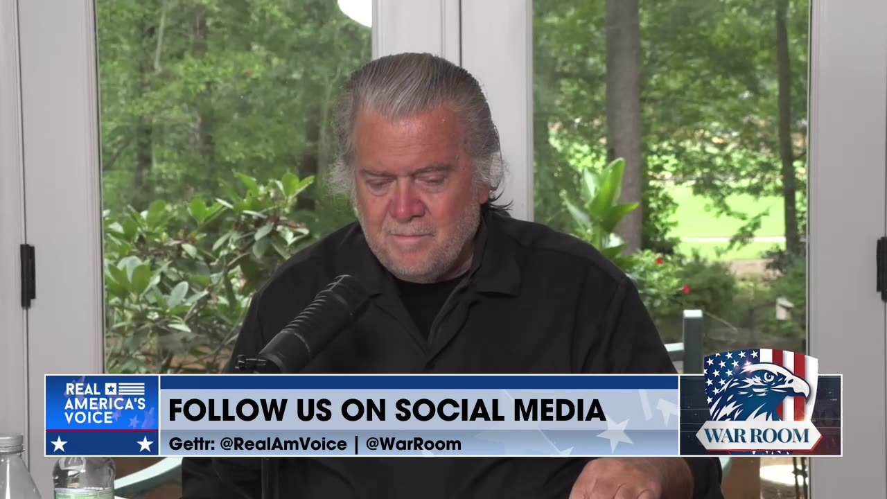 STEVE BANNON RANT: The Voice Of America Was A NEST OF VIPERS