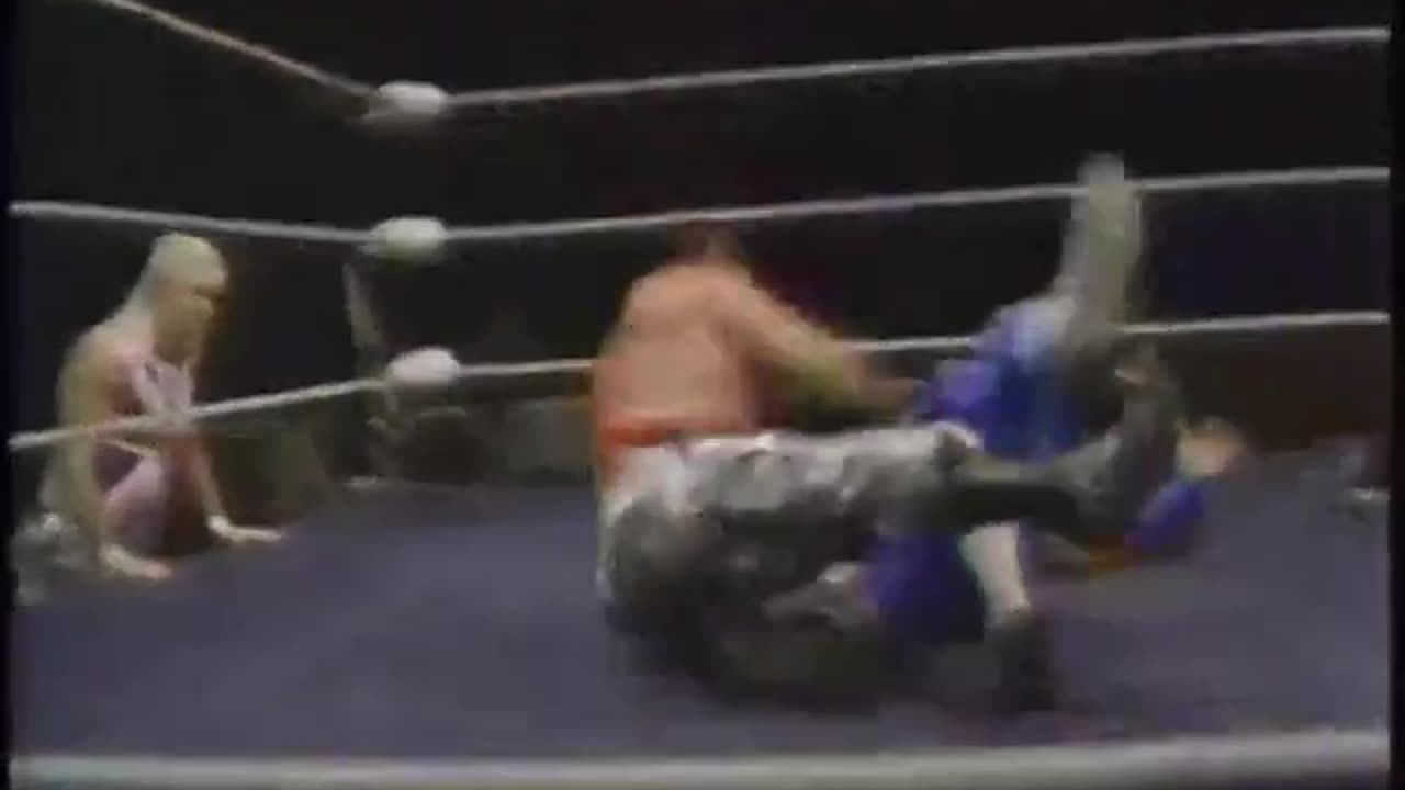 NWA The Bunkhouse Stampede Finals (Dark Match) Jan 24 1988