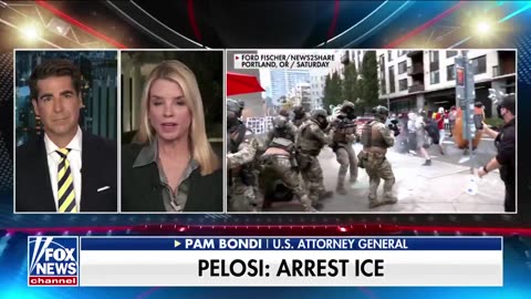 Pam Bondi just ORDERED Nancy Pelosi to PRESERVE HER EMAILS after Pelosi tried to have ICE ARRESTED