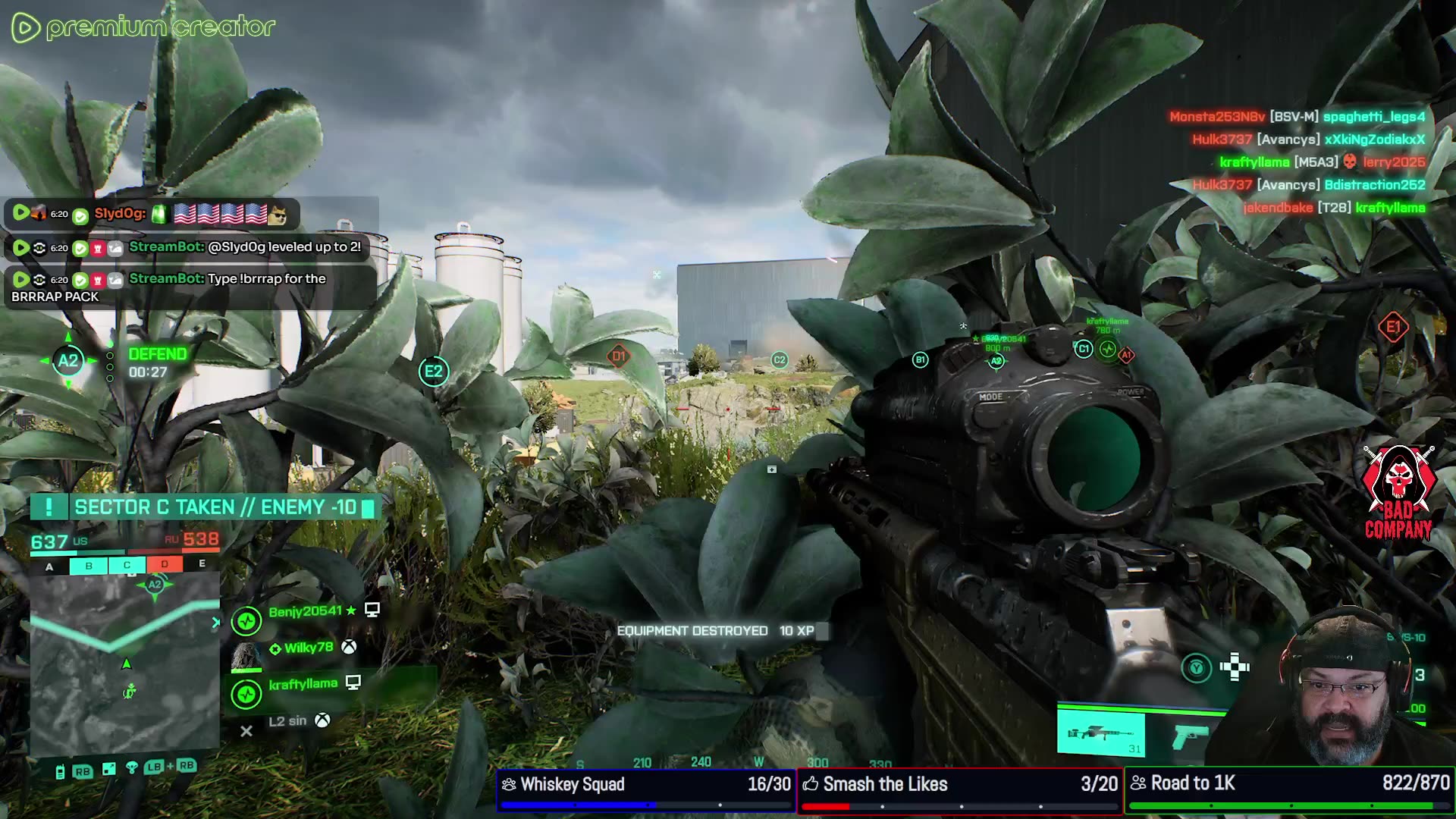 Battlefield 6 Warm ups on old Battlfields