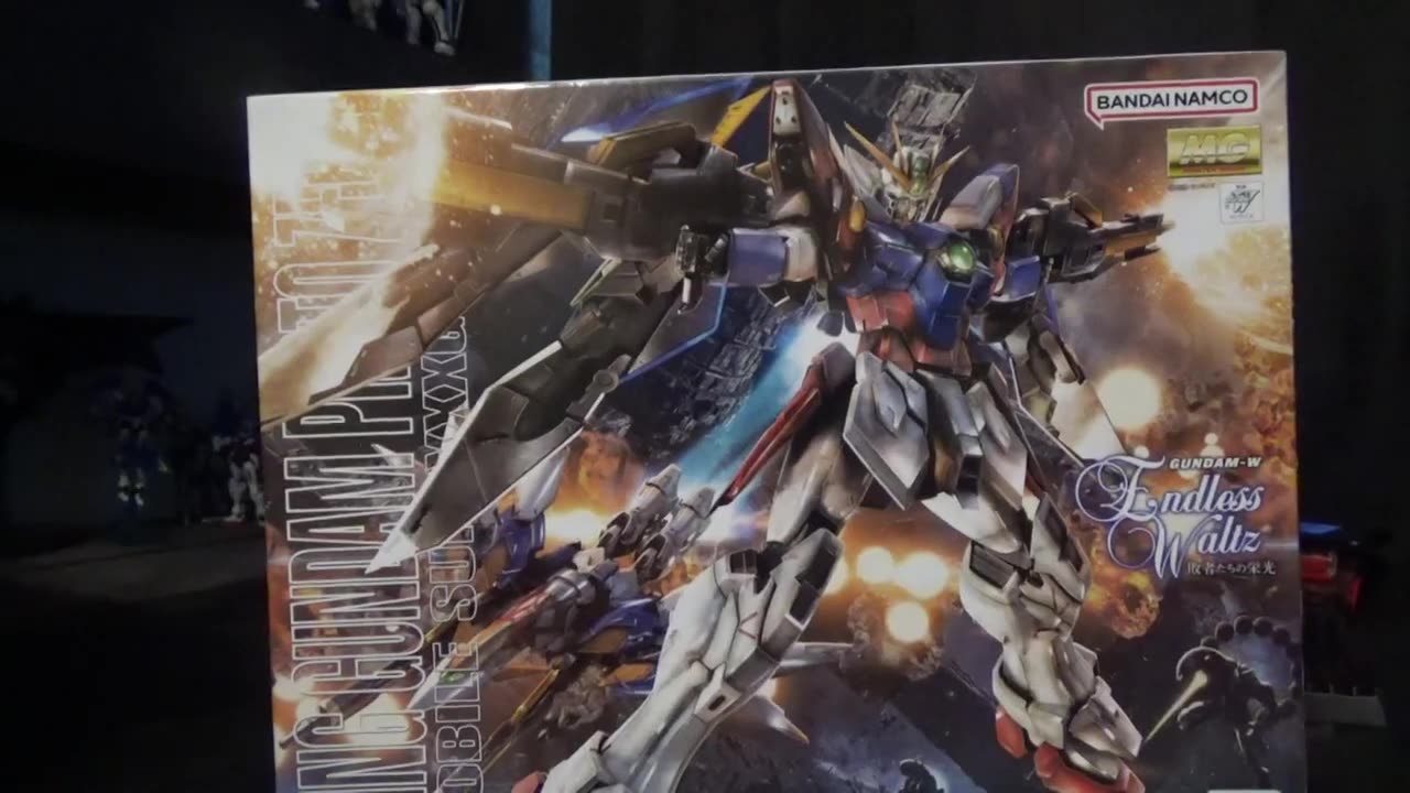 Wing Gundam Proto Zero Unboxing