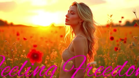 POP MUSIC.Song Feeling Freedom.