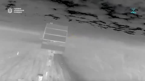 Advanced Long-Range Attack Drones Targeting Air Defense Base in Crimea