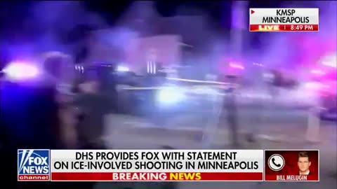 ICE Agent Shoot Venezuelan Illegal Alien After Being Assaulted with a Shovel and Broomstick