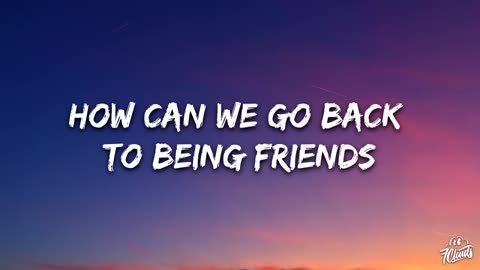 Amazing: sombr - back to friends (Lyrics)